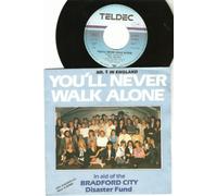 The Crowd - The Crowd: You'll Never Walk Alone / Messages - Teldec - 7" - GER