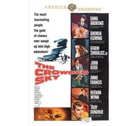 The Crowded Sky (DVD) Anne Francis Dana Andrews John Kerr Rhonda Fleming
