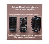 The Crown Audio Discrete Op-Amplifier, DAC Decoder, Preamplifier, Headphone Amplifier, Dual Op-Amplifier