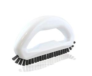 The Crown Choice Grout Cleaner spazzola con le setole angolate Stiff.Le migliori spazzole per doccia a secco, Strofinare Lines pavimento e fughe Bagno, docce, rivestimenti, cuciture spazzola Grout