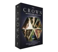 The Crown Collezione Serie Stagione1-6 DVD Box Set Nuovo sigillato Solo Inglese