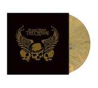 The crown Crowned unholy - Dead gold marbled vinyl (Vinyl LP)