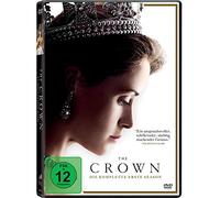 The Crown - Season 1 (4 DVDs) (DVD) Claire Foy Matt Smith Victoria Hamilton