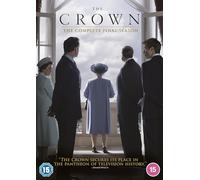 The Crown Season 6 (DVD) Khalid Abdalla Luther Ford Bertie Carvel Meg Bellamy