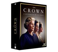 THE CROWN- L'INTÉGRALE - SAISONS 1 A 6 - 24 DVD