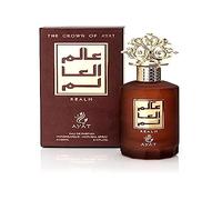 The Crown Of Ayat 100 ml - Profumo Made in Dubai EDP Arabo Per Uomo e Donna - Oud Orientale Con Note di Vaniglia Limone Cuoio Ambra Arancio e Muschio (Realm)