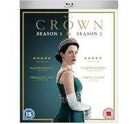 The Crown - Season 01 / Crown - Season 02 - Set (Blu-ray) Claire Foy Matt Smith