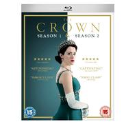 The Crown - Season 01 / Crown - Season 02 - Set (Blu-ray) Claire Foy Matt Smith