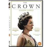 The Crown: Season Three (DVD) Olivia Colman Clancy Brown Jane Lapotaire