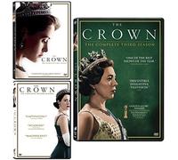 The Crown Season 1,2 and 3 Complete Season 1-3 DVD