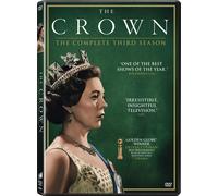 The Crown: Season 3 (DVD) Olivia Colman Tobias Menzies