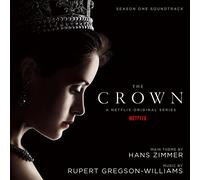 The Crown: Season One Soundtrack (CD) Album
