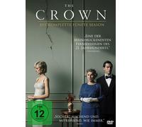 The Crown - Season 5 (DVD) Staunton Imelda Pryce Jonathan West Dominic Debicki