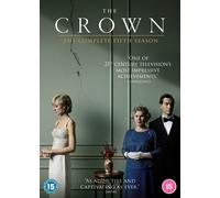 The Crown: The Complete Fifth Season (DVD) Khalid Abdalla Prasanna Puwanarajah