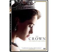 The Crown (The Complete First Season) (DVD) Claire Foy Matt Smith Vanessa Kirby