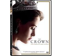 The Crown (The Complete First Season) (DVD) Claire Foy Matt Smith Vanessa Kirby