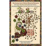 The Crowning Jewel of Medieval Manuscript Illumination - Owen Jones’s The Song of Songs Masterpiece Reborn: Fully Digitally Restored Print and Unique Blank Frames for Art Projects.