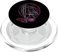 The Crow's Ink Witchy Bookworm e scrittore PopSockets PopGrip per MagSafe