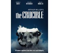 The Crucible (DVD) George C. Scott Colleen Dewhurst Fritz Weaver Henry Jones