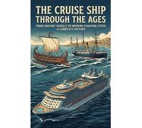 The Cruise Ship Through the Ages: From Ancient Vessels to Modern Floating Cities: A Complete History