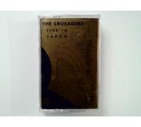 The Crusaders Live In Giappone Cassetta 1993 GRP Records Promo