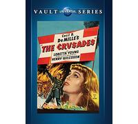 The Crusades (DVD) Henry Wilcoxon Ian Keith Loretta Young