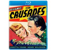 The Crusades (Blu-ray) Loretta Young Henry Wilcoxon C. Aubrey Smith Alan Hale