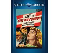 The Crusades (DVD) Henry Wilcoxon Ian Keith Loretta Young