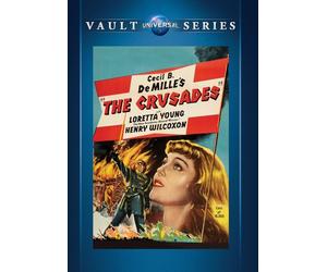 The Crusades (DVD) Henry Wilcoxon Ian Keith Loretta Young