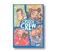 The Crusoe Crew Graphic Novel Adventure Game, Full Color