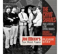 The Cryin' Shames Please Stay (CD) Album