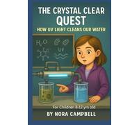 The Crystal Clear Quest: The future of clean water is crystal clear| Kids ages 8-12| Educational STEM books