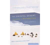 David G Campbell The Crystal Desert (Tascabile)