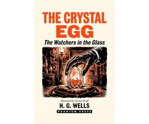 The Crystal Egg: Two Victorian Tales of Alien Surveillance - H. G. Wells's "The Crystal Egg" with Fitz-James O'Brien's "The Diamond Lens", Illustrated Edition