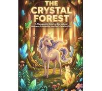 The Crystal Forest: A Therapeutic Coloring Story about Unicorns, Friendship, and Self-Care for Kids