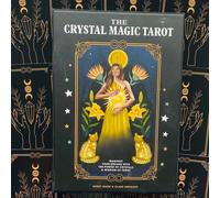 The CRYSTAL Magic Tarot Cards Deck Orange Hippo Manifest Your Dreams New