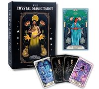 Clare Gregory Kerry Ward The Crystal Magic Tarot (Cards)