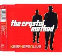 The Crystal Method Keep hope alive (5 versions, 1998) (CD)