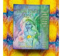 The CRYSTAL Power Tarot Cards Deck & Book Cico Books Jayne Wallace Esoteric New