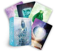 The Crystal Spirits Oracle : A 58-Card Oracle Deck and Guidebook for Crystal Healing Messages, Divination, Clarity and Spiritual Guidance: A 58-card Deck and Guidebook