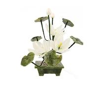 The Crystal Tree Natural Jade Ornaments Home Wealth Bonsai Decorazioni Soggio