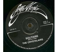 The Crystalairs - Solitaire - Just For Tonight (7inch, 45rpm, SC)