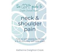 The CSM Guide to Neck & Shoulder Pain: how to self-assess & create a 5-10 min/day self care plan