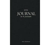 The CTO Planner & Journal: A Strategic Guide to Leading and Managing IT Organizations: An Essential Tool for Technology Executives to Plan, Execute, ... for tech executives | Gift for tech leaders