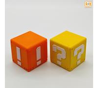 The Cube - Porta SD & MicroSD ispirato ai Blocchi "?" e "" dei Videogiochi