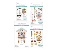 The Cuckoo Cottage Collection - Fustelle a forma di cuculo