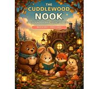 The Cuddlewood Nook: 24 Cozy Woodland Scenes to Color