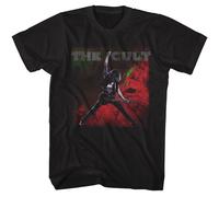 The Cult - Cover Album Sonic Tempio - American Classici - Solido Nero Adulto