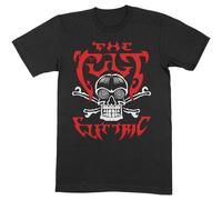 The Cult 'Electric' (Nero) T-Shirt - NUOVO E UFFICIALE