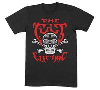 The Cult Electric ufficiale Uomo maglietta unisex
